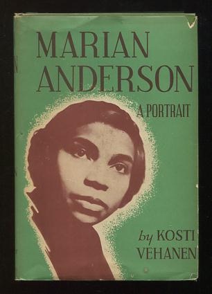 Image for Marian Anderson: A Portrait