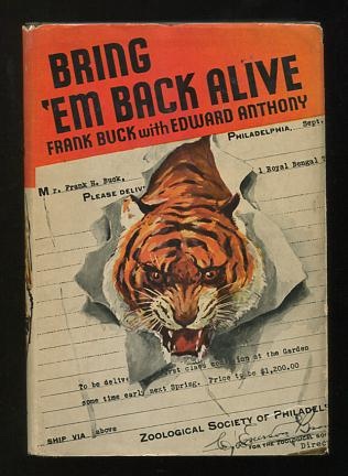 Image for Bring 'em Back Alive