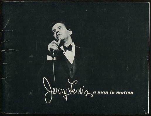 Image for Jerry Lewis; a man in motion