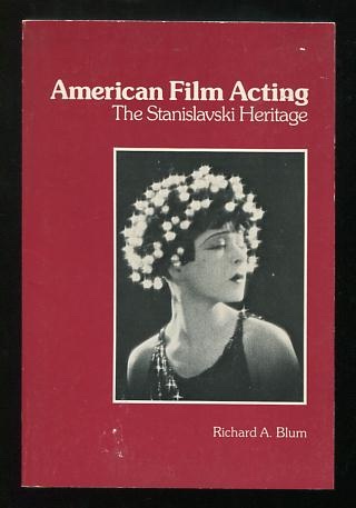 Image for American Film Acting: The Stanislavski Heritage