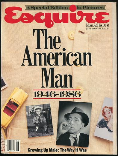 Image for Esquire (June 1986) [special issue: The American Man, 1946-1986]