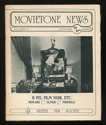 Image for Movietone News; issue number 48 (February 29, 1976) [cover: Edgar G. Ulmer's DETOUR]