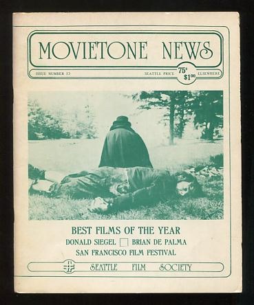 Image for Movietone News; issue number 53 (January 16, 1977) [cover: Bruno S. in Werner Herzog's KASPAR HAUSER]