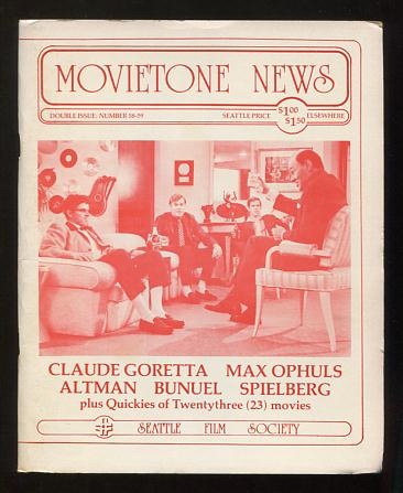Image for Movietone News; issue number 58-59 (August 14, 1978) [cover: THE BUDDY HOLLY STORY]