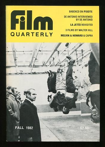 Image for Film Quarterly (Fall 1982) [cover: Bob Hoskins in THE LONG GOOD FRIDAY]