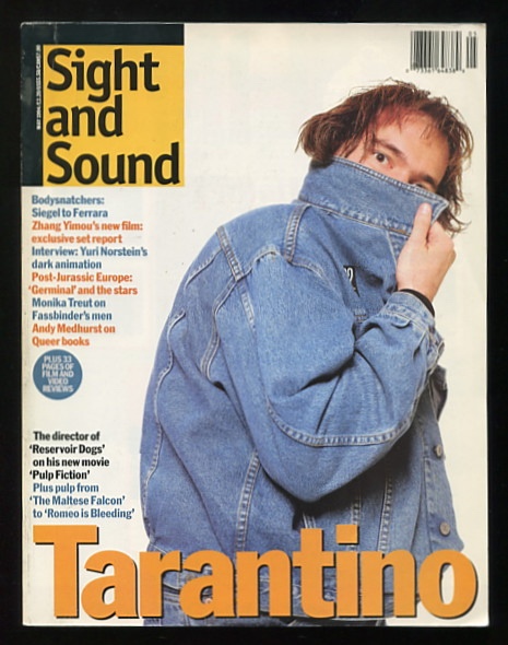 Image for Sight and Sound (May 1994) [cover: Quentin Tarantino]