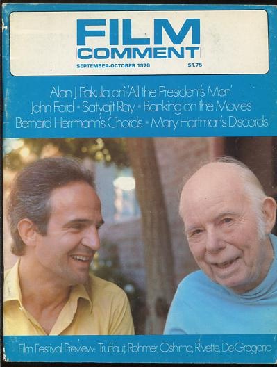 Image for Film Comment (September-October 1978) [cover: Francois Truffaut and Jean Renoir]