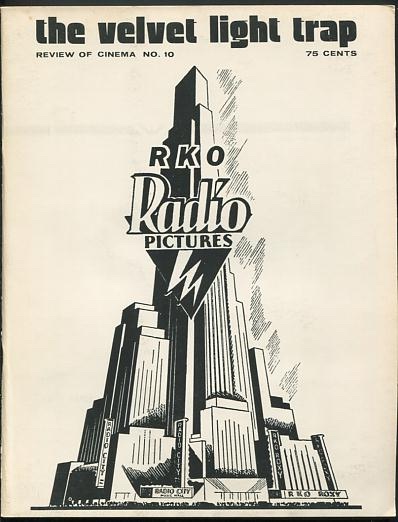 Image for The Velvet Light Trap (No. 10, Fall 1973) [special issue: RKO Radio Pictures]