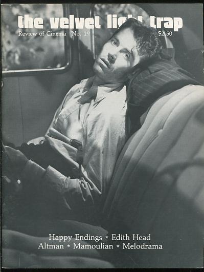 Image for The Velvet Light Trap (No. 19, 1982) [cover: Henry Fonda in YOU ONLY LIVE ONCE]