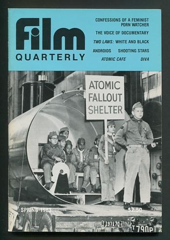 Image for Film Quarterly (Spring 1983) [cover: ATOMIC CAFE]