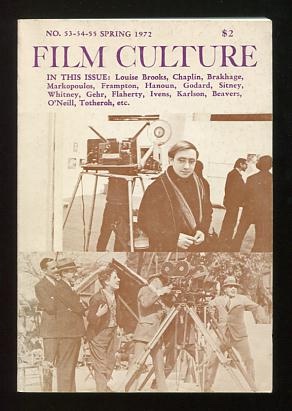Image for Film Culture, No. 53-54-55 (Spring 1972)