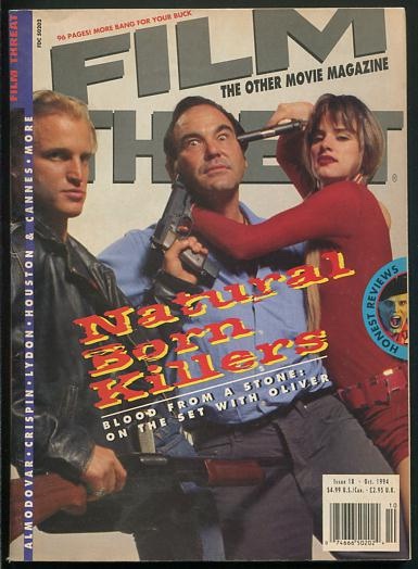 Image for Film Threat (issue no. 18, October 1994) [cover: NATURAL BORN KILLERS]