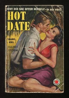 Image for Hot Date; originally published under the title Shame Girl
