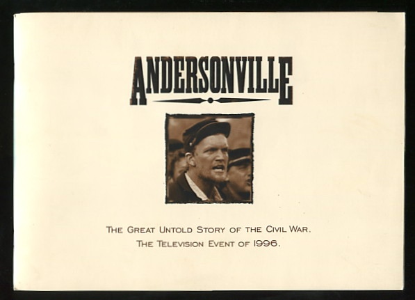 Image for Andersonville [souvenir program for the 1996 telefilm]