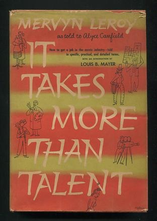 Image for It Takes More Than Talent [*SIGNED*]
