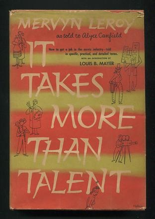 Image for It Takes More Than Talent [*SIGNED*]