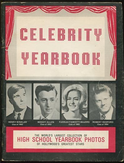 Image for Celebrity Yearbook: The World's Largest Collection of High School Yearbook Photos of Hollywood's Greatest Stars