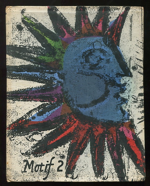 Image for Motif: A Journal of the Visual Arts (No. 2, February 1959)