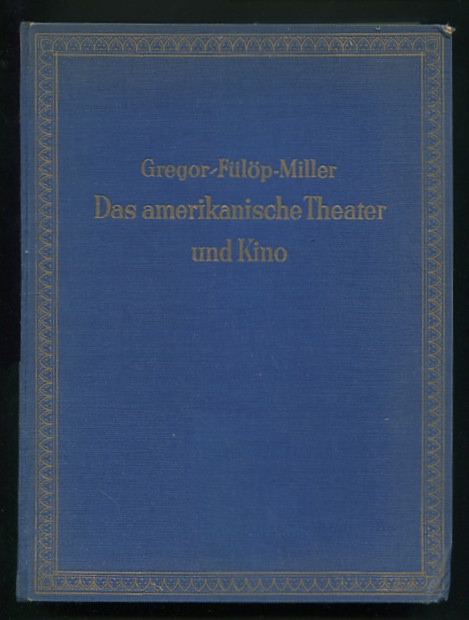 Image for Das amerikanische Theater und Kino