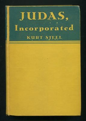 Image for Judas, Incorporated