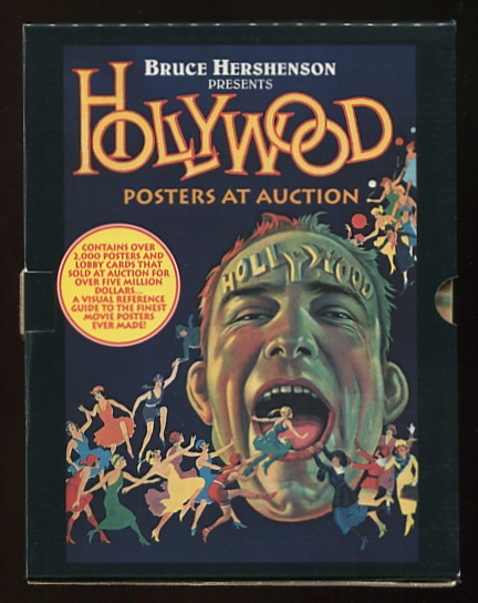 Image for Hollywood Posters at Auction [boxed set of 6 auction catalogues, 1990-1994]
