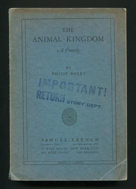 Image for The Animal Kingdom: A Comedy