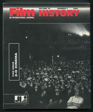 Image for Film History: An International Journal (2004) [special issue: 3-D Cinema]