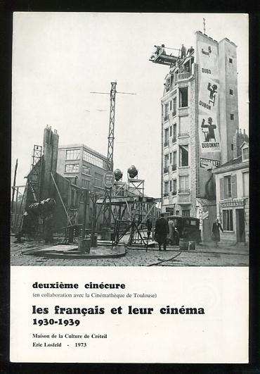 Image for les franaise et leur cinma, 1930-1939