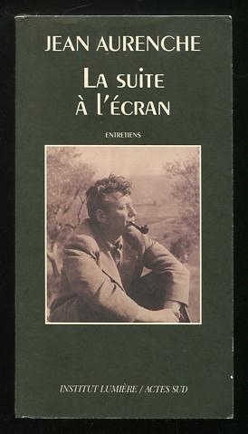 Image for La suite  l'cran: entretiens