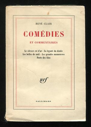 Image for Comdies et Commentaires
