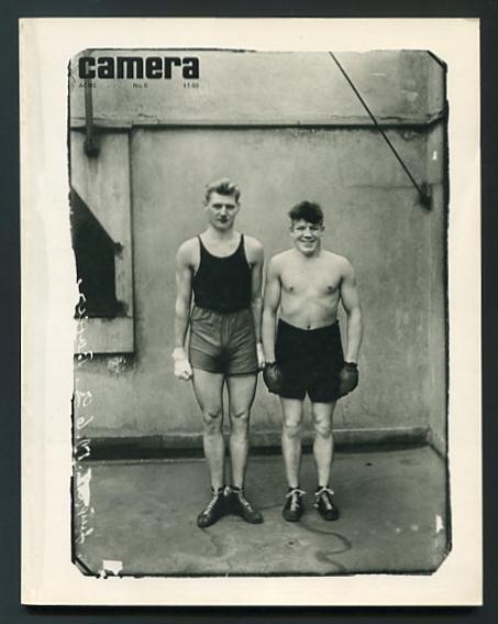 Image for Camera: International Magazine for Photography and Cinematography [English edition] (June 1971) [cover photo: August Sander]