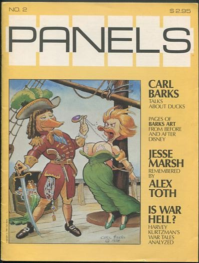Image for Panels (issue no. 2, Spring 1981)