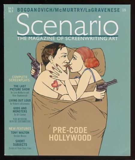 Image for Scenario: The Magazine of Screenwriting Art (Winter 1998/1999) [includes THE LAST PICTURE SHOW and GODS AND MONSTERS]