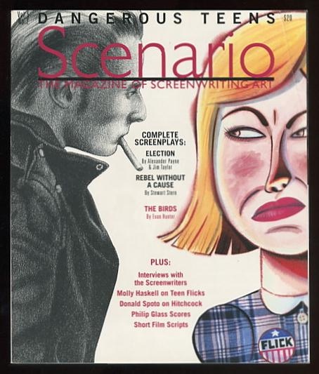 Image for Scenario: The Magazine of Screenwriting Art (1999) [includes ELECTION, REBEL WITHOUT A CAUSE and THE BIRDS]