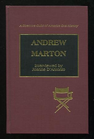 Andrew Marton; interviewed by Joanne D'Antonio