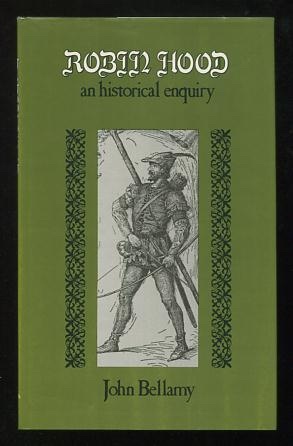 Image for Robin Hood: An Historical Enquiry