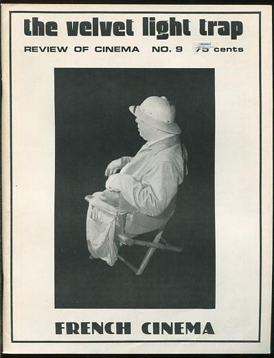 Image for The Velvet Light Trap (No. 9, Summer 1973): French Cinema