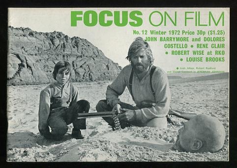 Image for Focus on Film (No. 12, Winter 1972) [cover: Robert Redford in JEREMIAH JOHNSON]