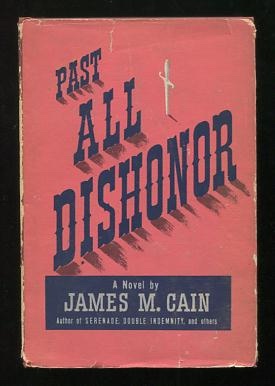 Image for Past All Dishonor