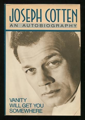 Image for Vanity Will Get You Somewhere [*SIGNED*]