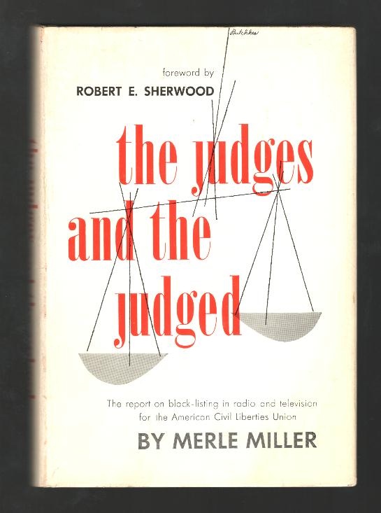 The Judges and the Judged