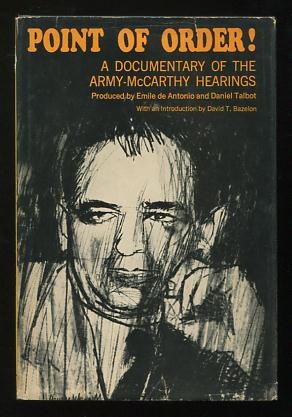 Image for Point of Order!: A Documentary of the Army-McCarthy Hearings
