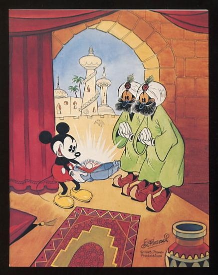 Image for The Malcolm Willits Collection of Mickey Mouse Paintings by Floyd Gottfredson