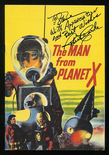 Image for The Man from Planet X [*SIGNED* by the film's star]