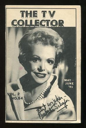 Image for The TV Collector (May-June 1991 issue) [cover: Natalie Schafer]