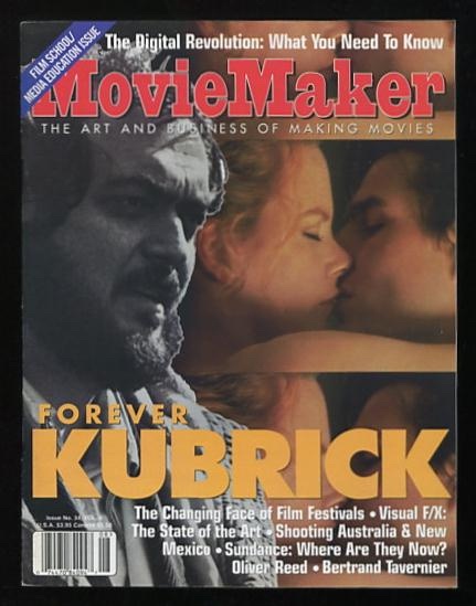 Image for MovieMaker Magazine (issue 34, July/August 1999) [cover: Stanley Kubrick]