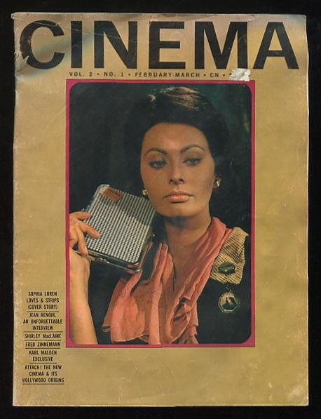 Image for Cinema [magazine] (February 1964) [cover: Sophia Loren]