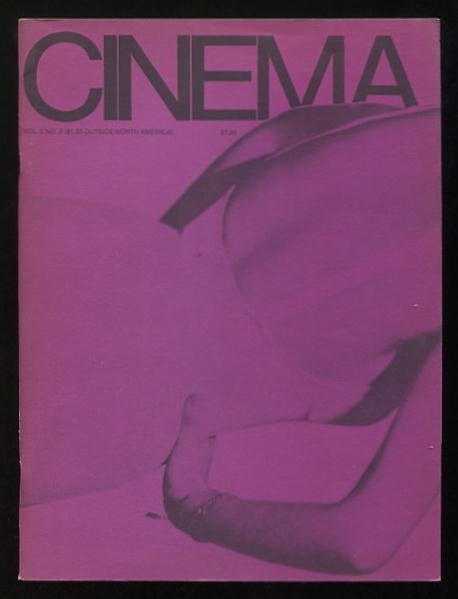 Image for Cinema [magazine] [1969] [cover (fold-out): Betty Grable]