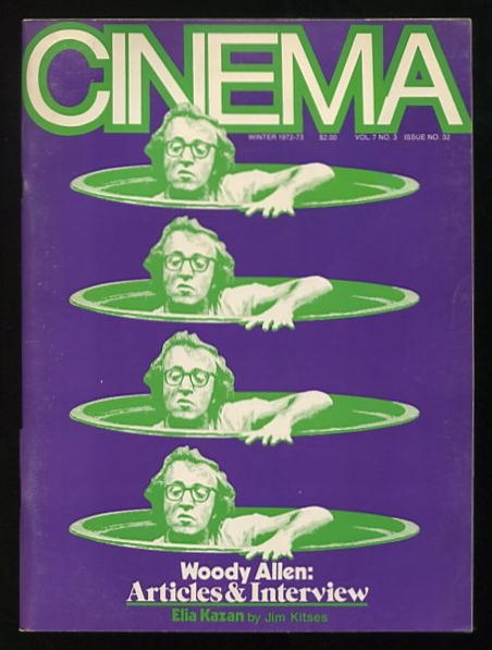 Image for Cinema [magazine] (issue no. 32) (Winter 1972-1973) [cover: Woody Allen]