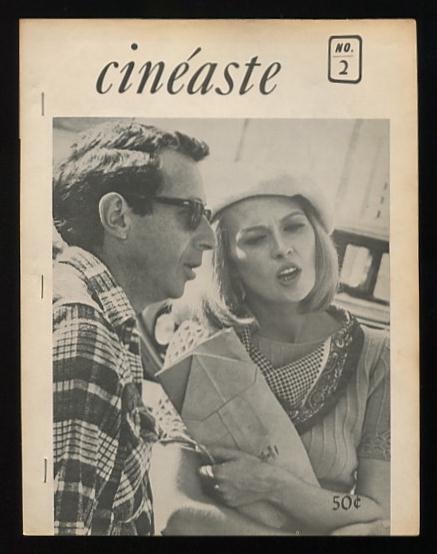 Image for Cinaste (Fall 1967) [cover: Arthur Penn and Faye Dunaway during production on BONNIE AND CLYDE]